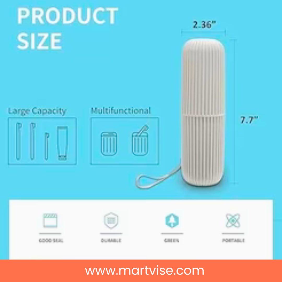 tooth-brush-holder-compact-size.jpg — compact tooth brush holder fits backpacks, suitcases, and bathroom organisers easily