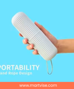 tooth-brush-holder-durable-body.jpg — durable tooth brush holder capsule design for daily carry and travel