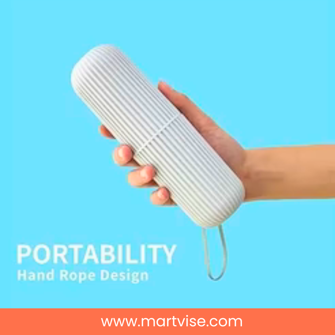tooth-brush-holder-durable-body.jpg — durable tooth brush holder capsule design for daily carry and travel