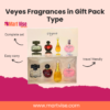 Veyes Fragrances in Gift Pack Type – 4x25ml Mini Set