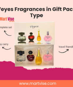 Veyes Fragrances in Gift Pack Type – 4x25ml Mini Set