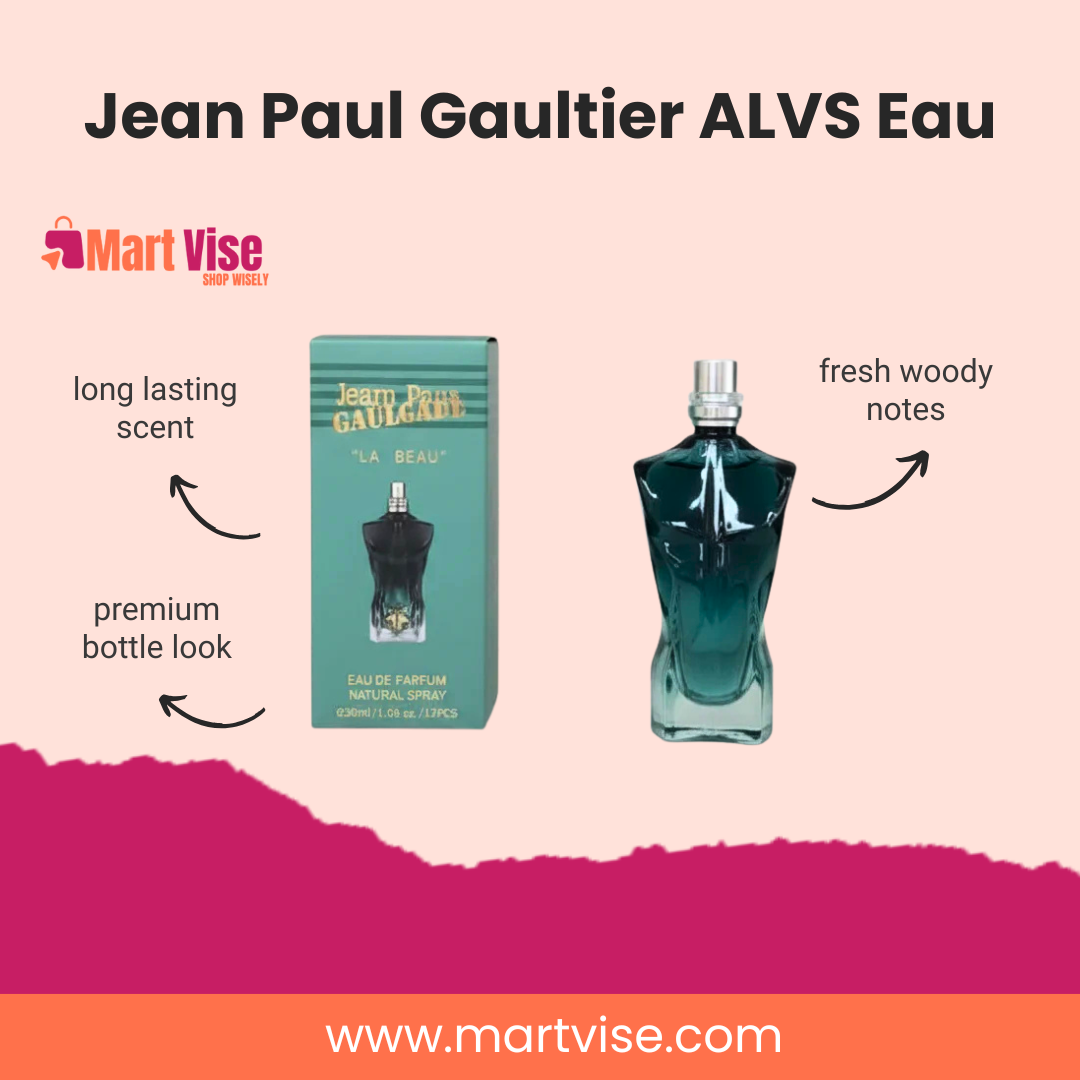 Jean Paul Gaultier ALVS Eau – Fresh Woody Long Wear EDP