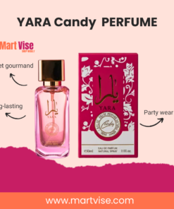 YARA Candy PERFUME – Sweet Gourmand Long-Lasting EDP 50ml
