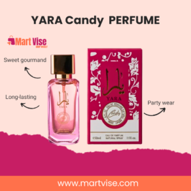 YARA Candy PERFUME – Sweet Gourmand Long-Lasting EDP 50ml