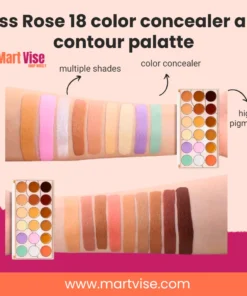 Miss Rose 18 color concealer and contour palatte - 18 shades