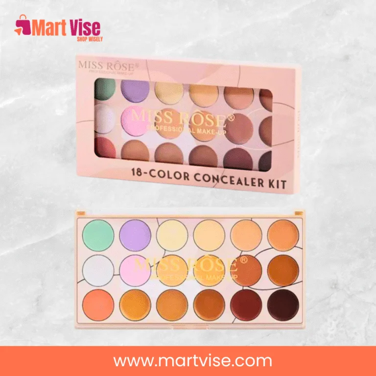 Miss Rose 18 Color Concealer and Contour Palette