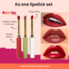 KS-ONE Velvet Lipstick Set – Mini Tube Luxury Gift Box