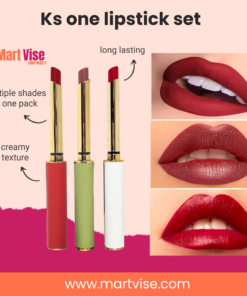 KS-ONE Velvet Lipstick Set – Mini Tube Luxury Gift Box