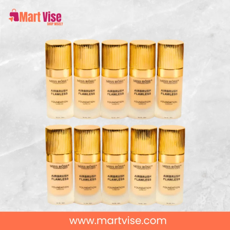 Miss Rose Airbrush Flawless Foundation – Beige 1