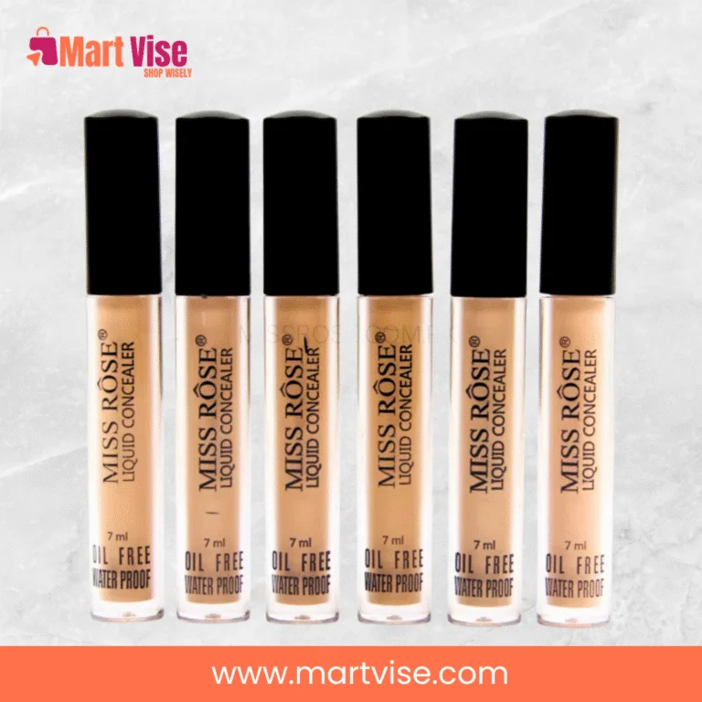 Miss Rose Beige 1 Concealer – Full Coverage & Oil-Free
