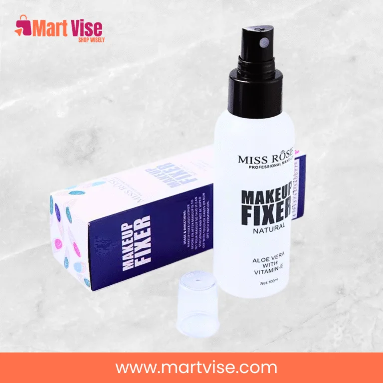 Miss Rose Makeup Fixer – Long Lasting Aloe Vera & Vitamin E Spray