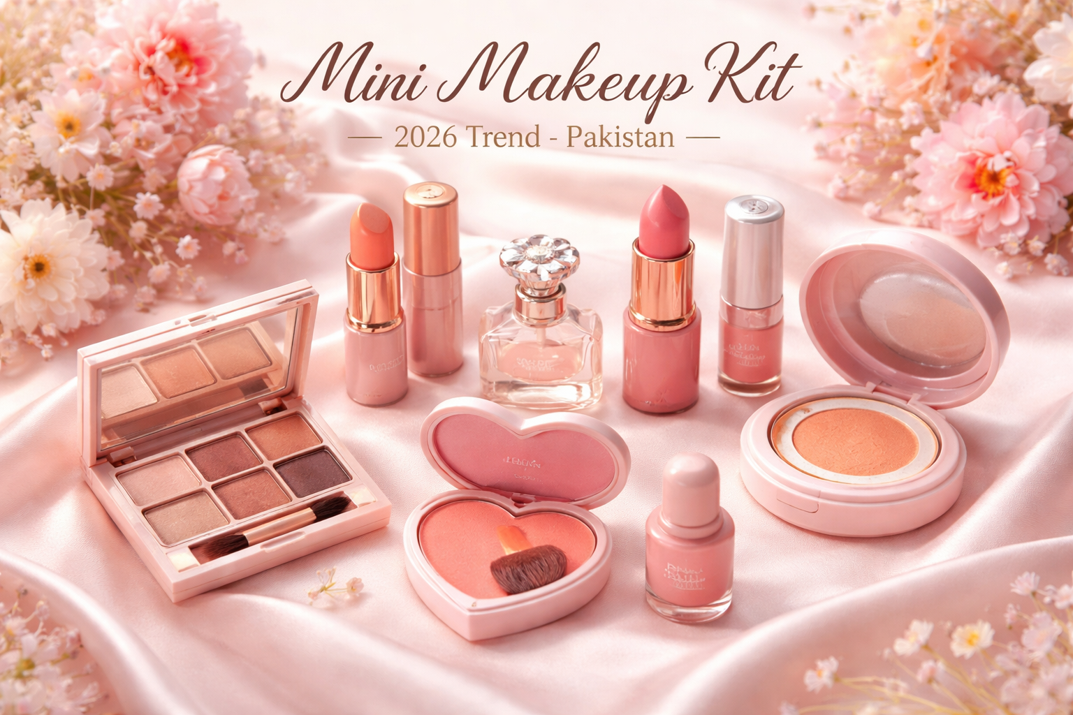 “Mini makeup gift sets for girls in Pakistan 2026”