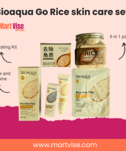 rice glass skin set – Rice Raw Pulp Glow Kit (6-in-1)