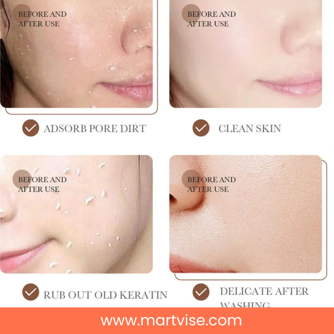 bioaqua-rice-exfoliating-gel-texture.jpg — close-up texture of bioaqua rice exfoliating gel for gentle peeling