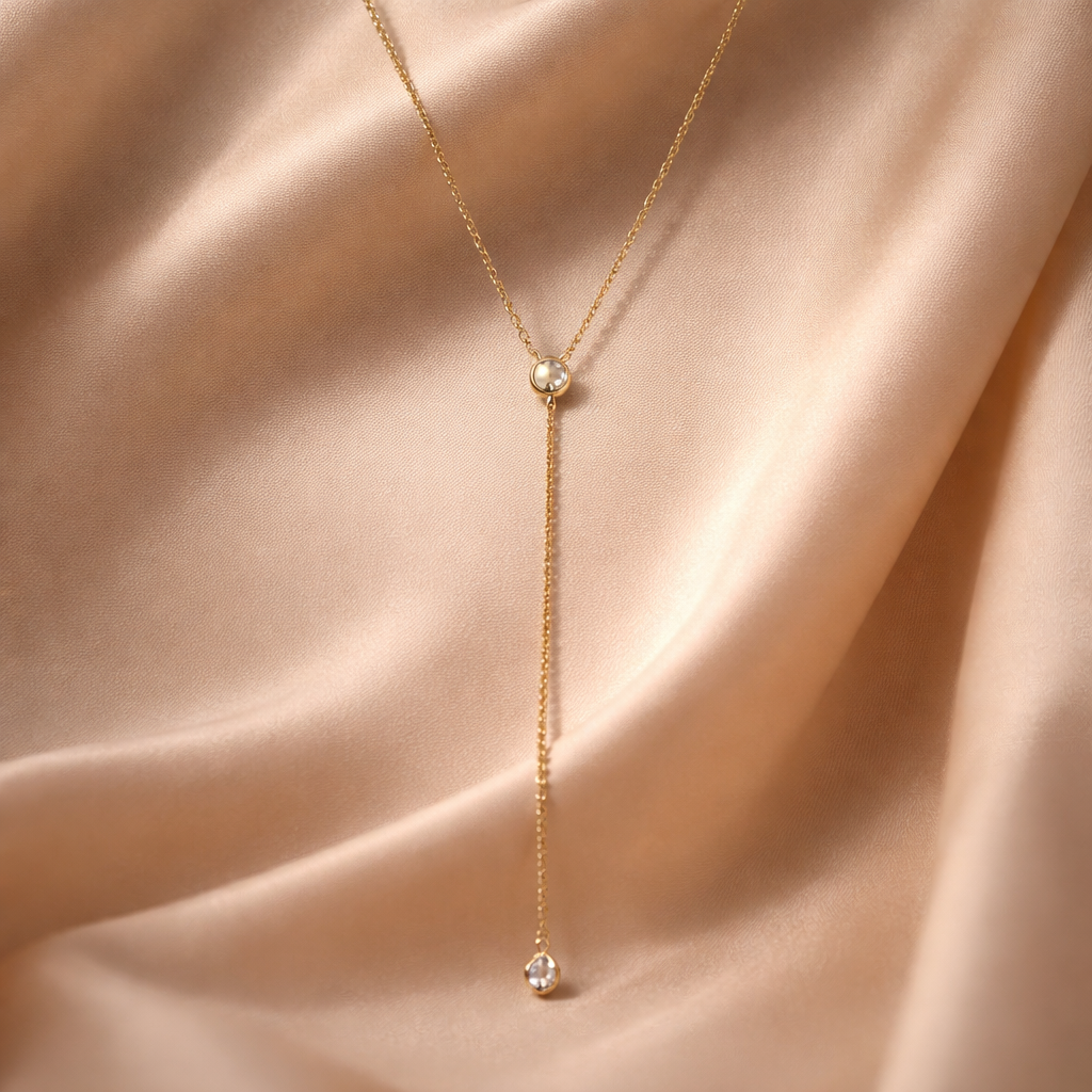lightweight jewelry for long events necklace styling (delicate pendant chain)