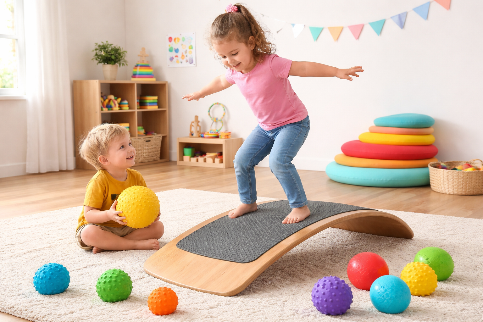 toys that improve motor skills in kids for balance and coordination