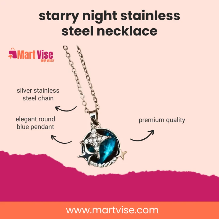 Starry Nights Stainless Steel Necklace – You Deserve It Series