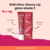 BOB Ultra-Glossy Lip gloss shade 3 – Silky, Non-Sticky Shine