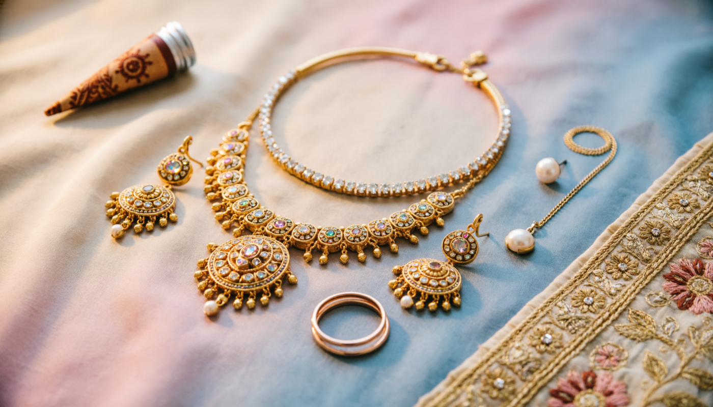 Artificial Jewelry in Pakistan 2026 daily wear and bridal trends