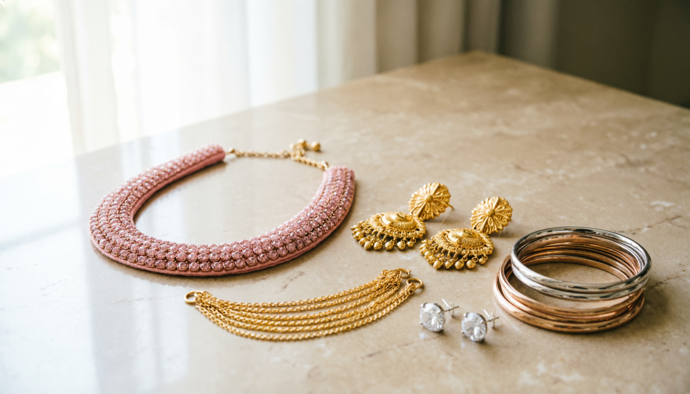 latest artificial jewelry trends in Pakistan 2026