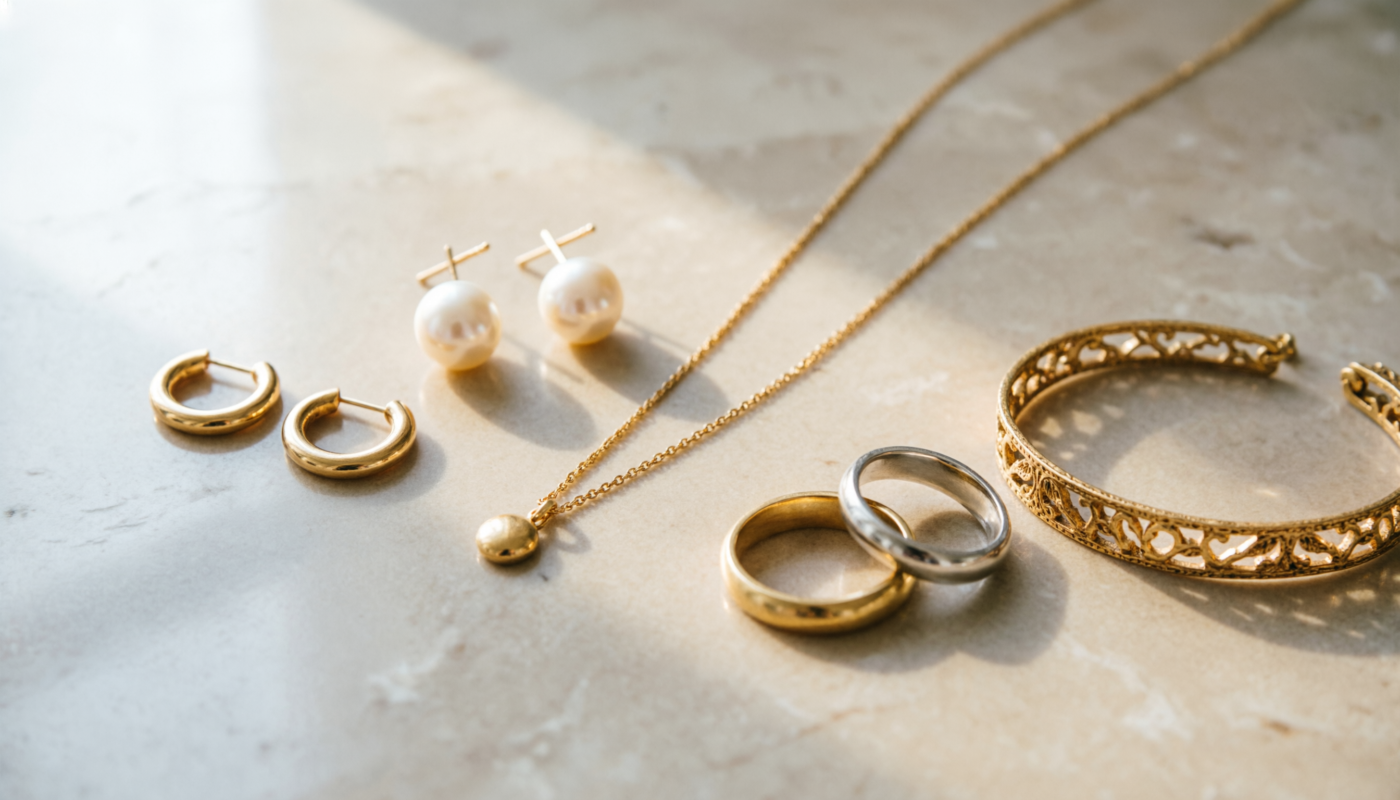 daily wear artificial jewelry for girls & working women in Pakistan