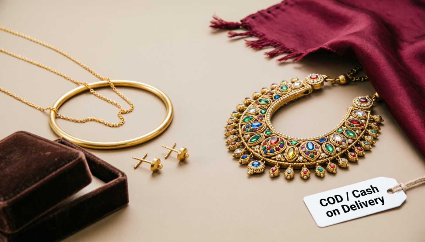 gold-plated vs imitation jewelry buying guide in Pakistan