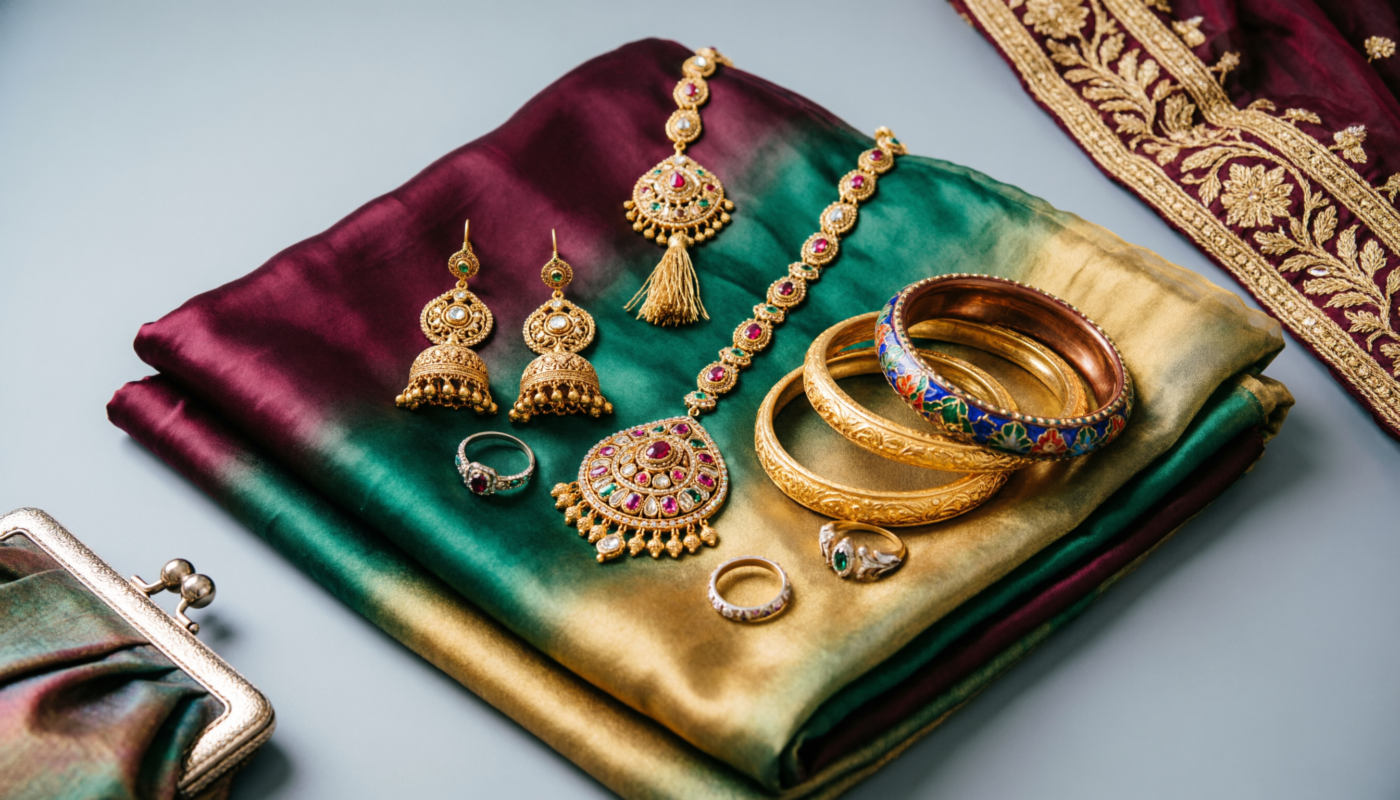 How to style artificial jewelry with Eastern dresses in Pakistan