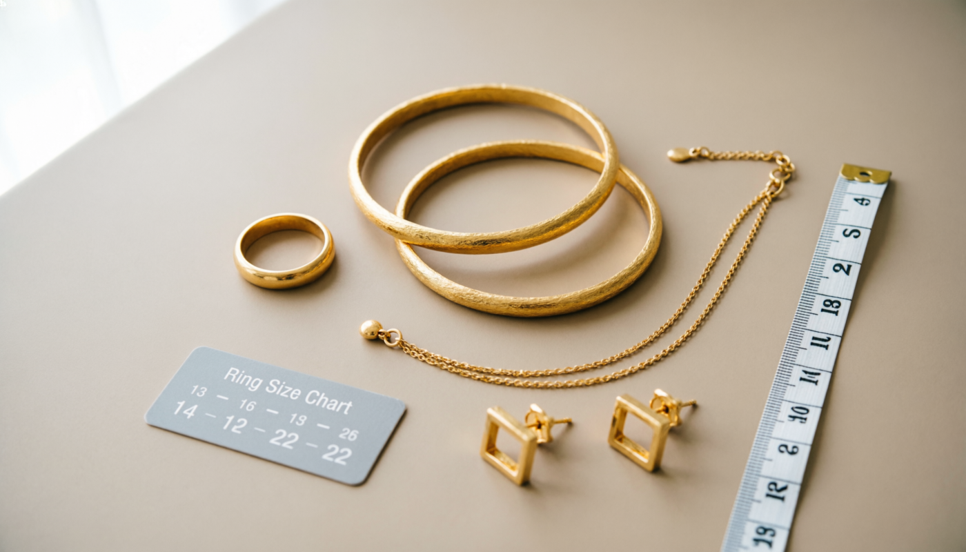 Online Artificial Jewelry Shopping in Pakistan size and quality guide