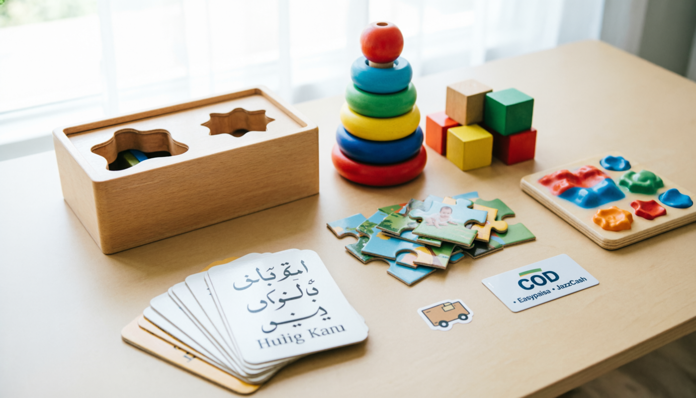 Best Learning Toys for Toddlers in Pakistan featured guide
