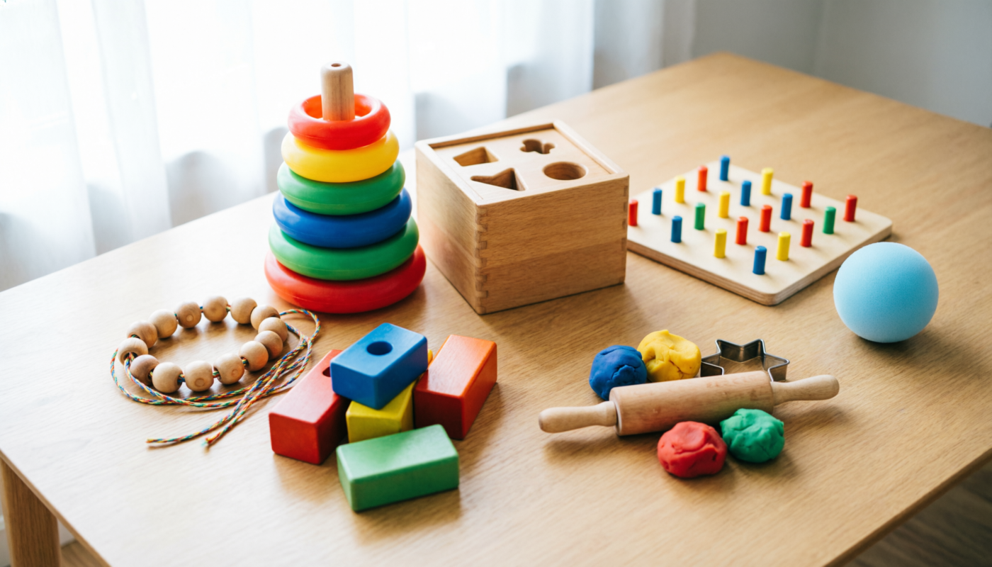 toys that improve motor skills in kids in Pakistan