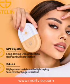 estelin-tinted-sunscreen-spf-70-front.jpg — estelin tinted sunscreen spf 70 compact bottle for daily sun protection