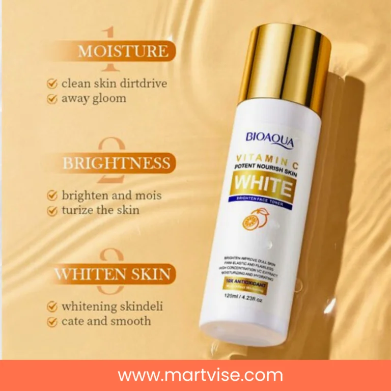 BIOAQUA Vitamin C Brighten Face Toner – Glow & Radiance Booster 