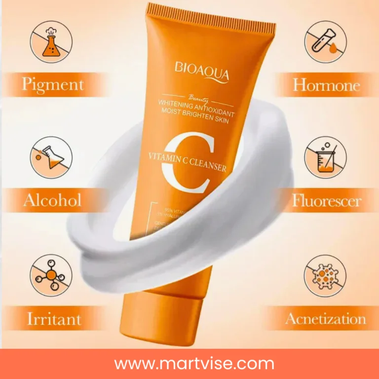 Brightening Vitamin C face toner for glowing skin