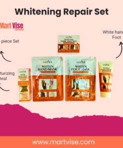 Whitening Repair Set – Sadoer Hand & Foot Care 5-Piece Kit