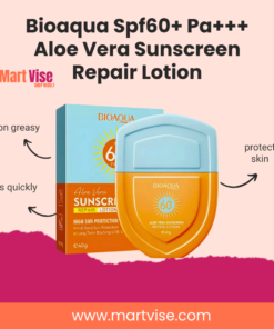Bioaqua Spf60+ Pat+++ Aloe Vera Sunscreen Repair Lotion