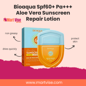 Bioaqua Spf60+ Pat+++ Aloe Vera Sunscreen Repair Lotion