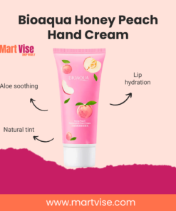 Bioaqua Honey Peach Hand Cream for Soft, Smooth Hands