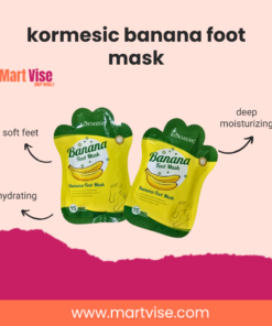 Kormesic Banana Foot Mask for Soft, Hydrated Feet