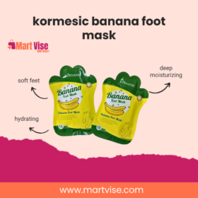 Kormesic Banana Foot Mask for Soft, Hydrated Feet