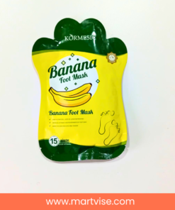 kormesic-banana-foot-mask-cod-pakistan.png — Kormesic Banana Foot Mask for Pakistan shoppers with easy delivery options.