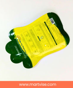 kormesic-banana-foot-mask-how-to-use.png — Foot mask socks concept for simple wear-and-relax hydration treatment.