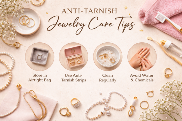 care tips for daily wear artificial jewelry for girls & working women
