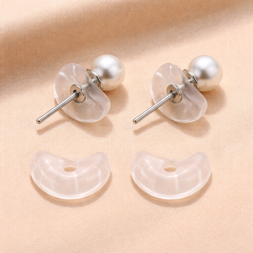 lightweight jewelry for long events comfort hacks (silicone backs)