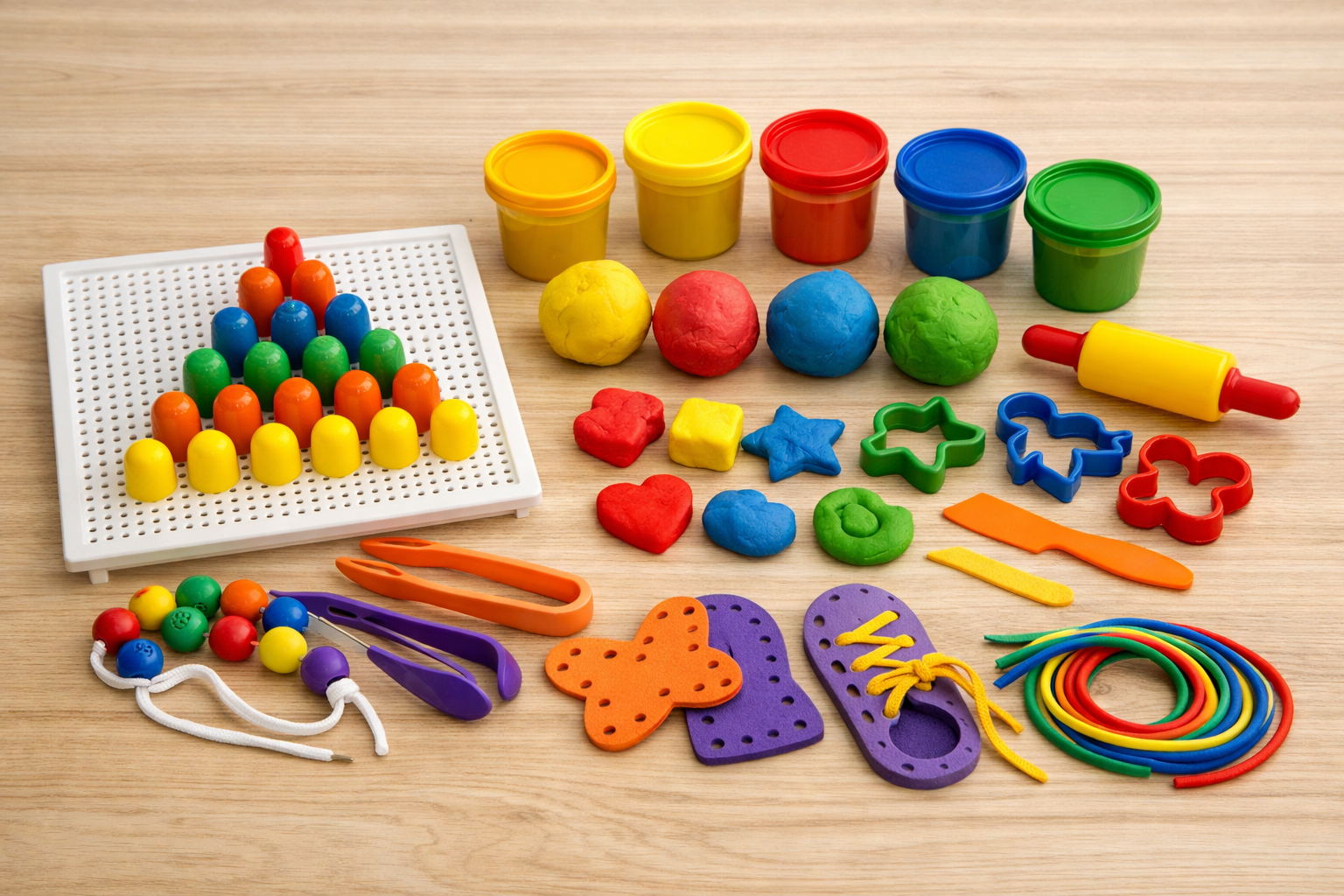 toys that improve motor skills in kids for fine motor control