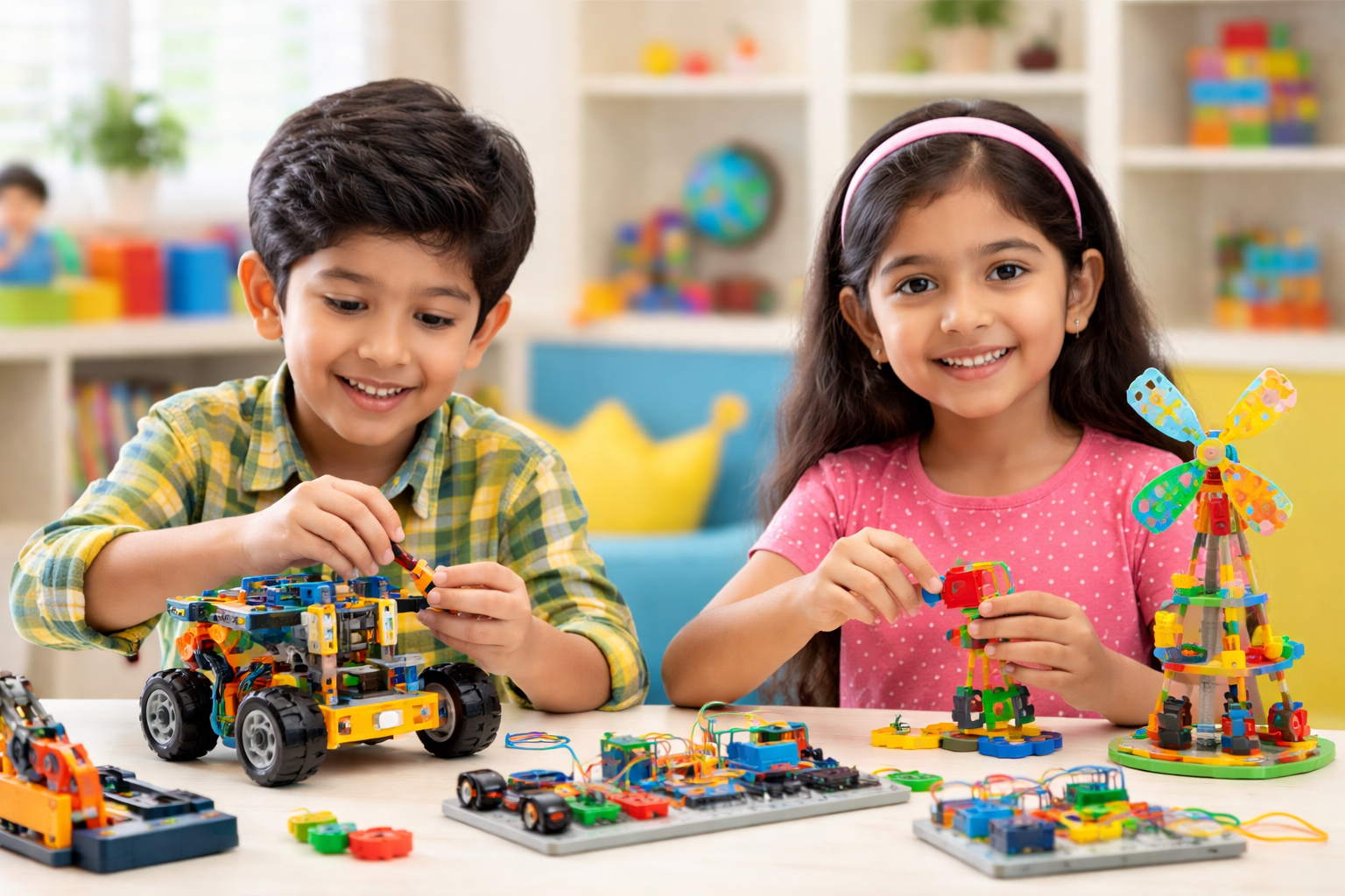 age-wise educational toys buying guide STEM toys for kids Pakistan