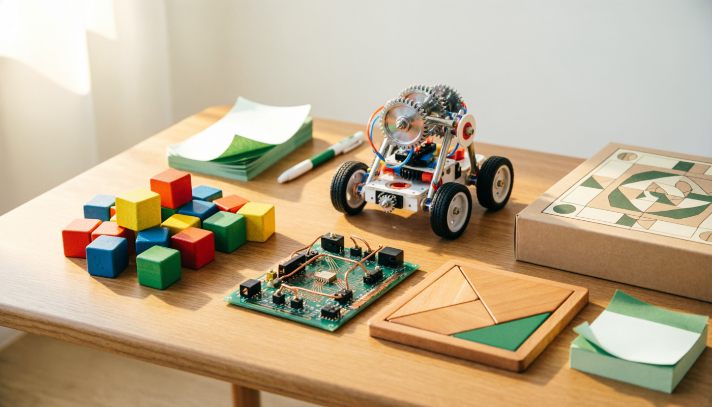 educational toys in Pakistan 2026 STEM logic skill-building