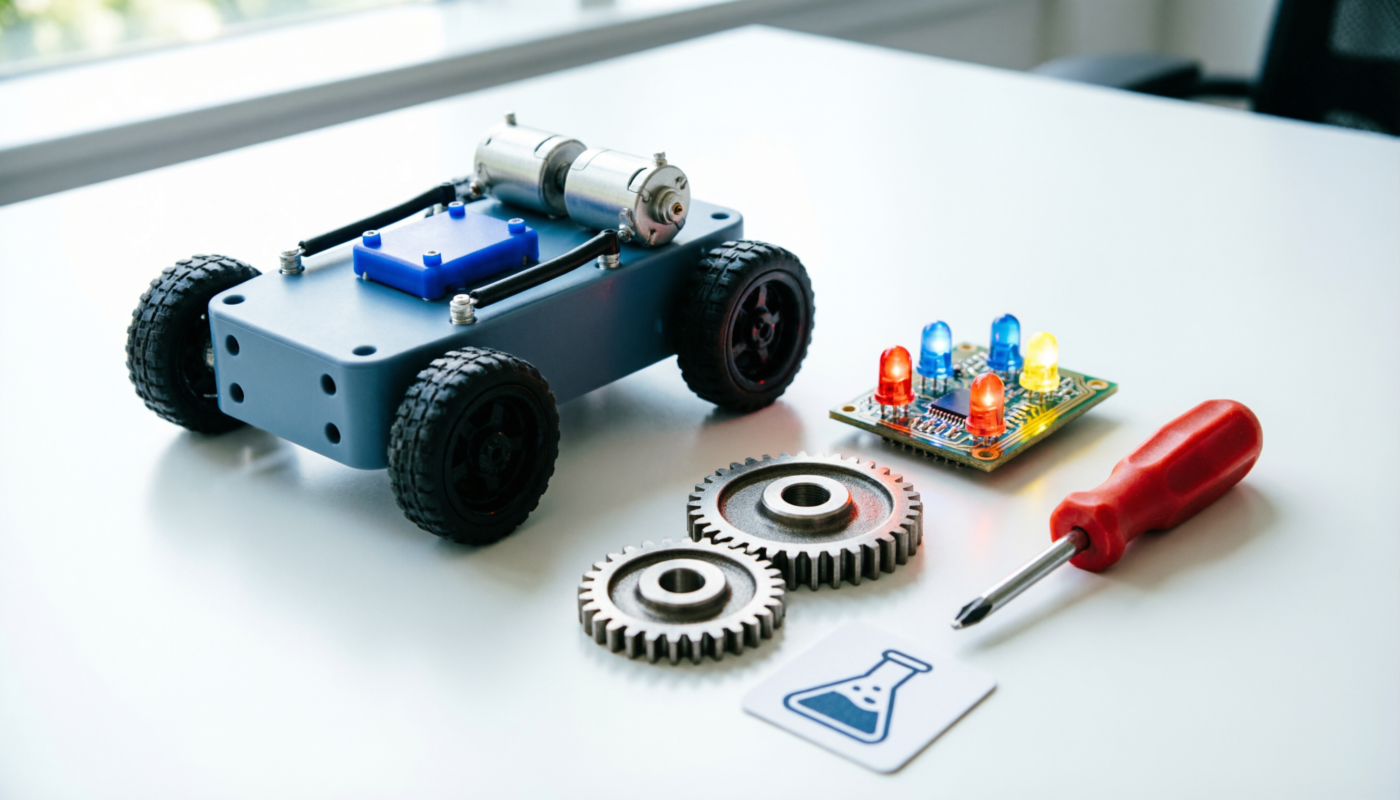 STEM toys for kids in Pakistan with robotics and science kits