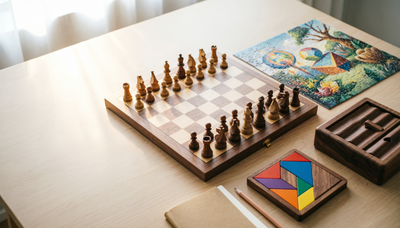 Board & Puzzle Toys for Brain Development in Pakistan for kids