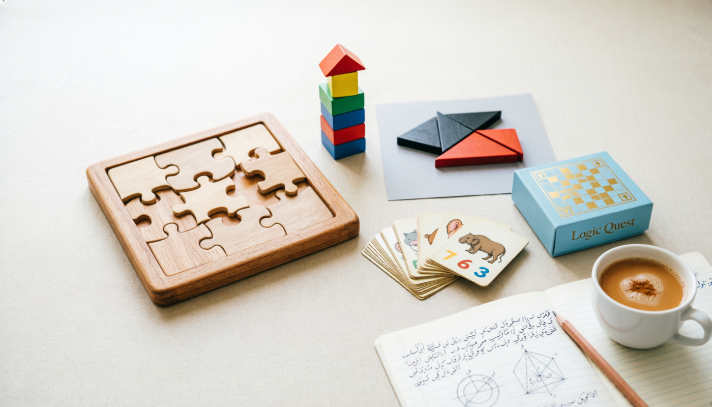 toys that improve focus and problem-solving for kids in Pakistan