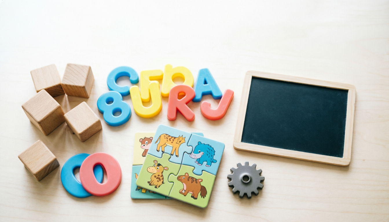 age-wise educational toys buying guide for Pakistan parents